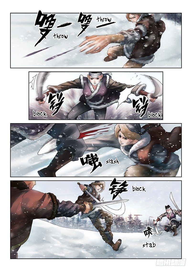 Fox Volant of the Snowy Mountain Ch. 2 第12页