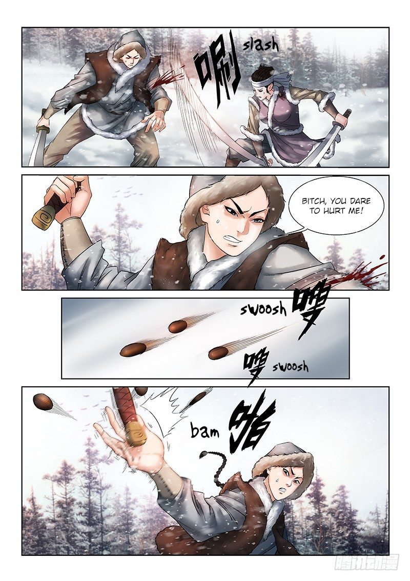 Fox Volant of the Snowy Mountain Ch. 2 第14页