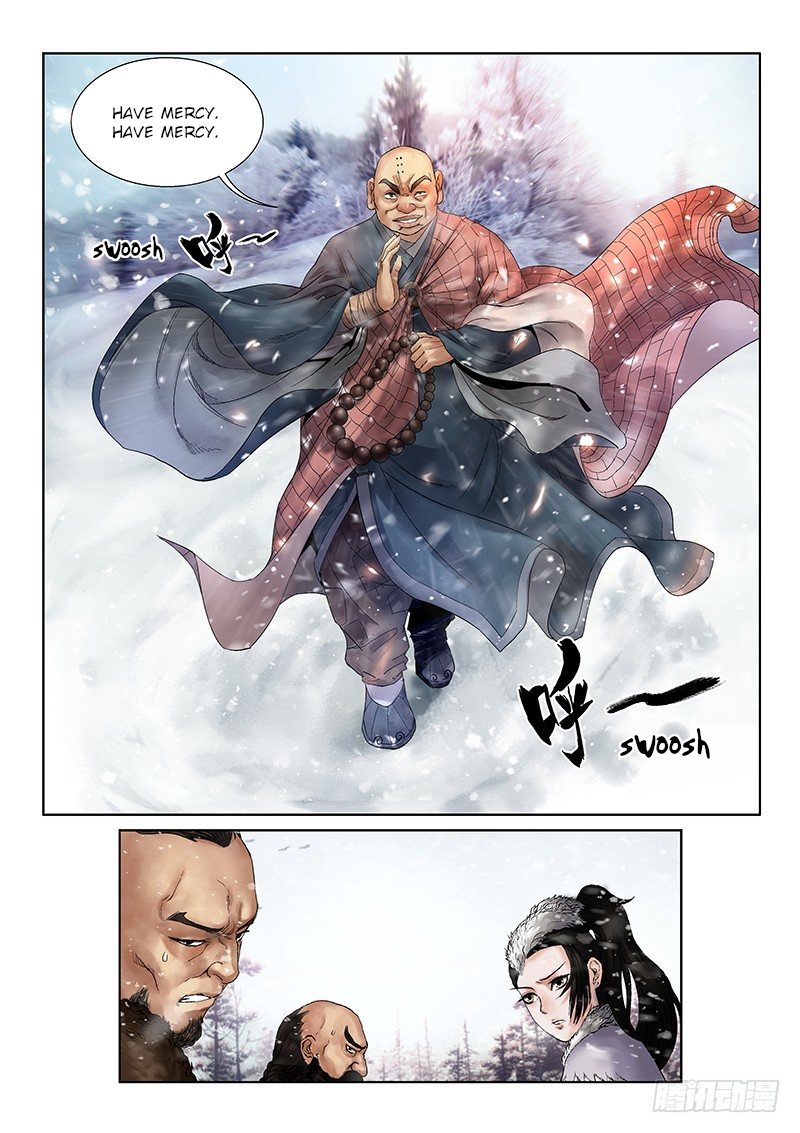 Fox Volant of the Snowy Mountain Ch. 2 第15页