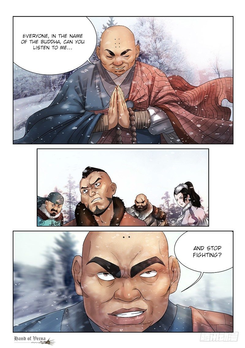 Fox Volant of the Snowy Mountain Ch. 2 第16页