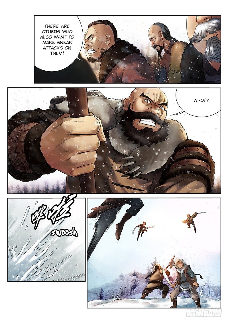 Fox Volant of the Snowy Mountain Ch. 2 第3页