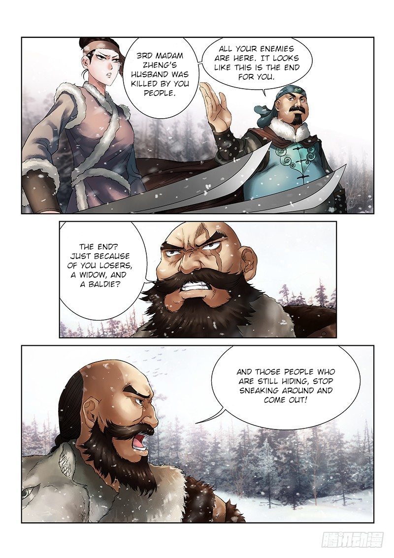 Fox Volant of the Snowy Mountain Ch. 2 第5页