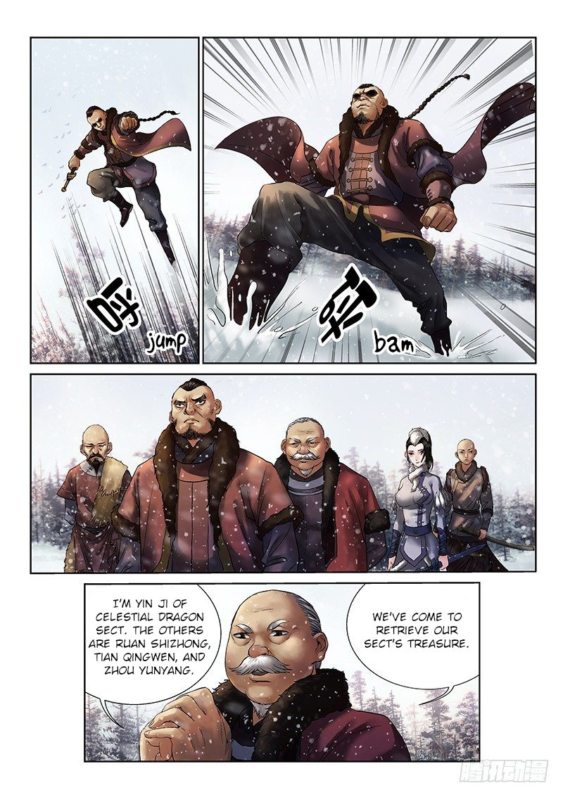 Fox Volant of the Snowy Mountain Ch. 2 第6页