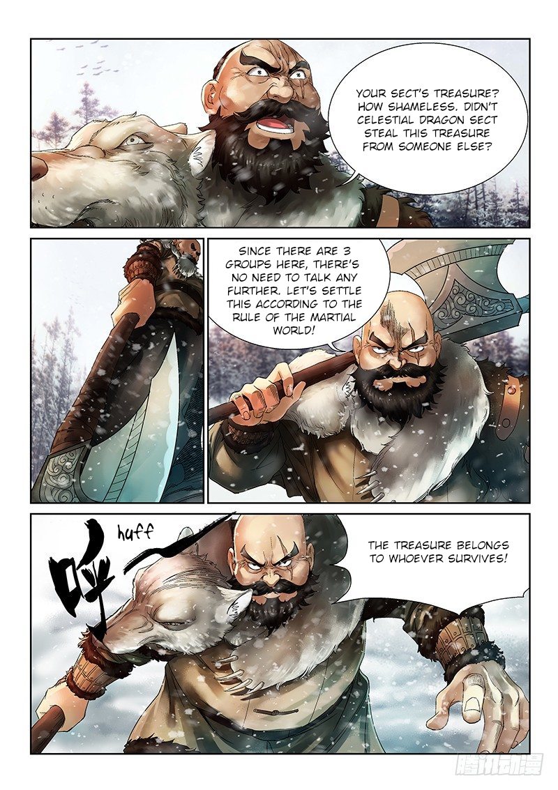 Fox Volant of the Snowy Mountain Ch. 2 第7页