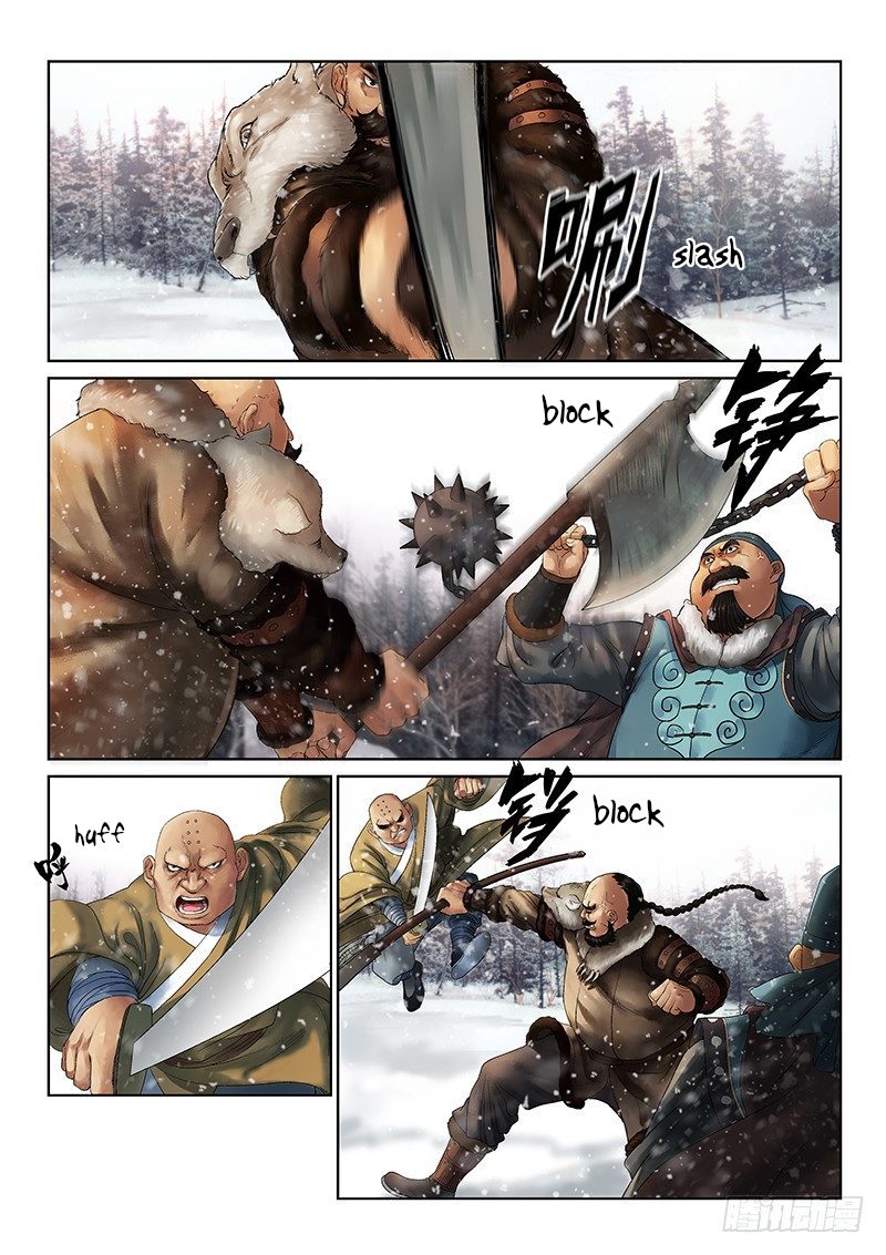 Fox Volant of the Snowy Mountain Ch. 2 第8页