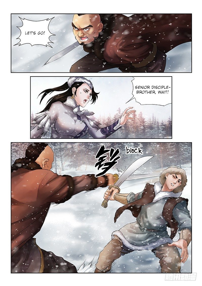 Fox Volant of the Snowy Mountain Ch. 2 第9页