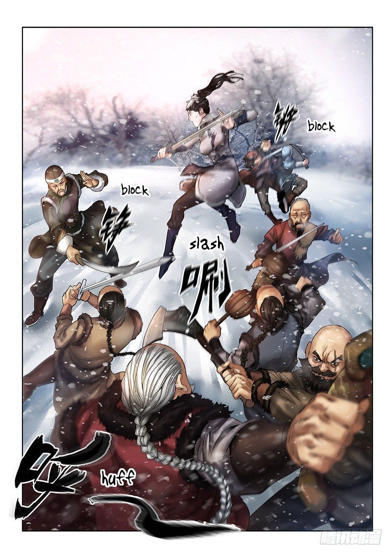 Fox Volant of the Snowy Mountain Ch. 2 第10页
