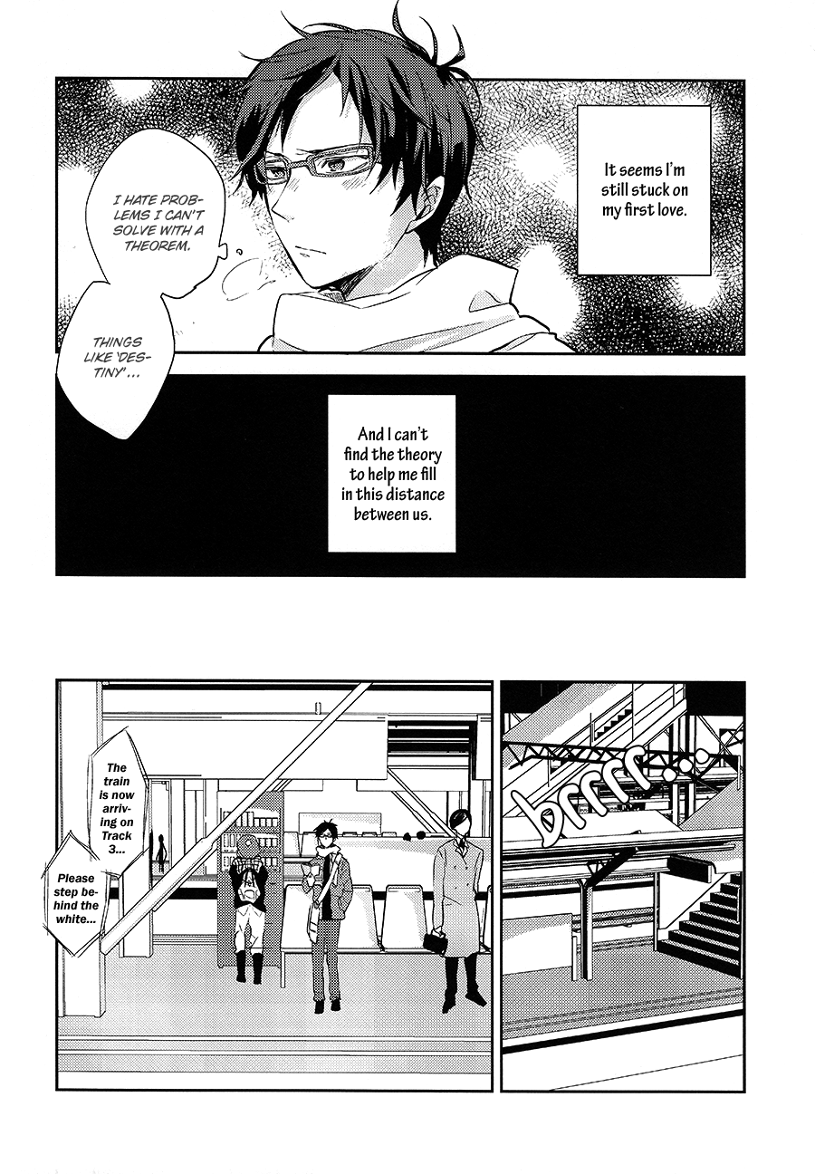 Free! - Smile at Fatalism (Doujinshi) Oneshot 第12页