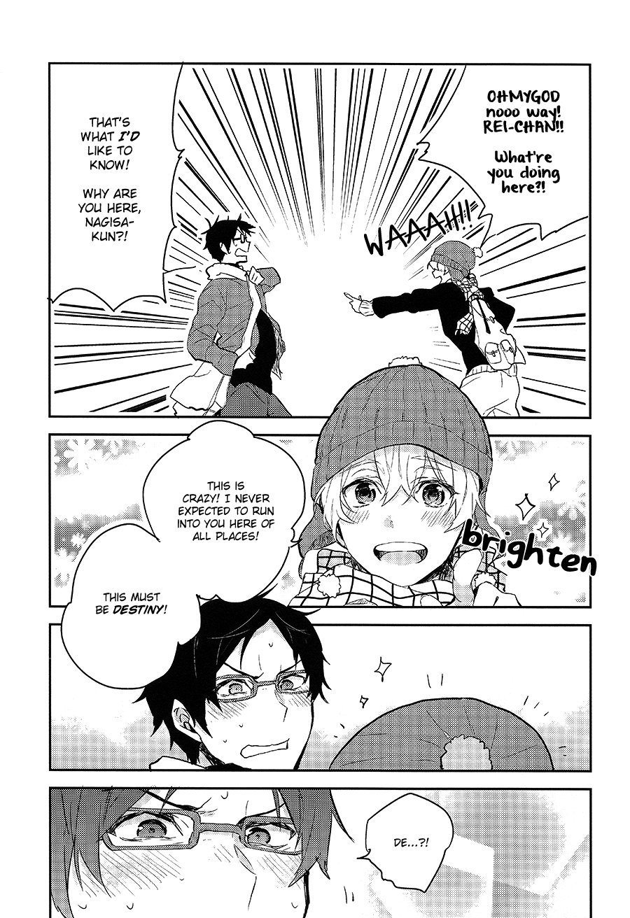 Free! - Smile at Fatalism (Doujinshi) Oneshot 第15页