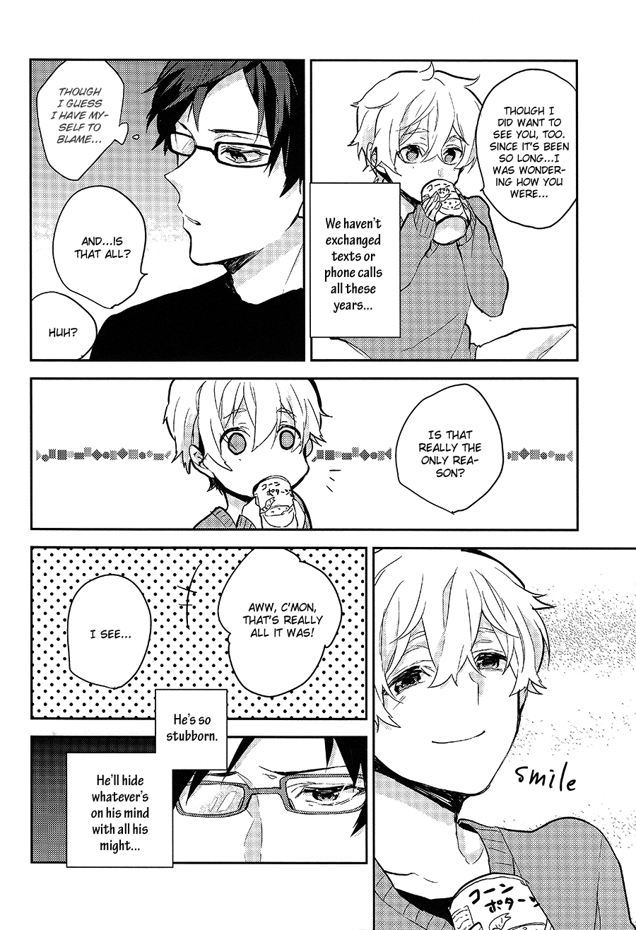 Free! - Smile at Fatalism (Doujinshi) Oneshot 第18页