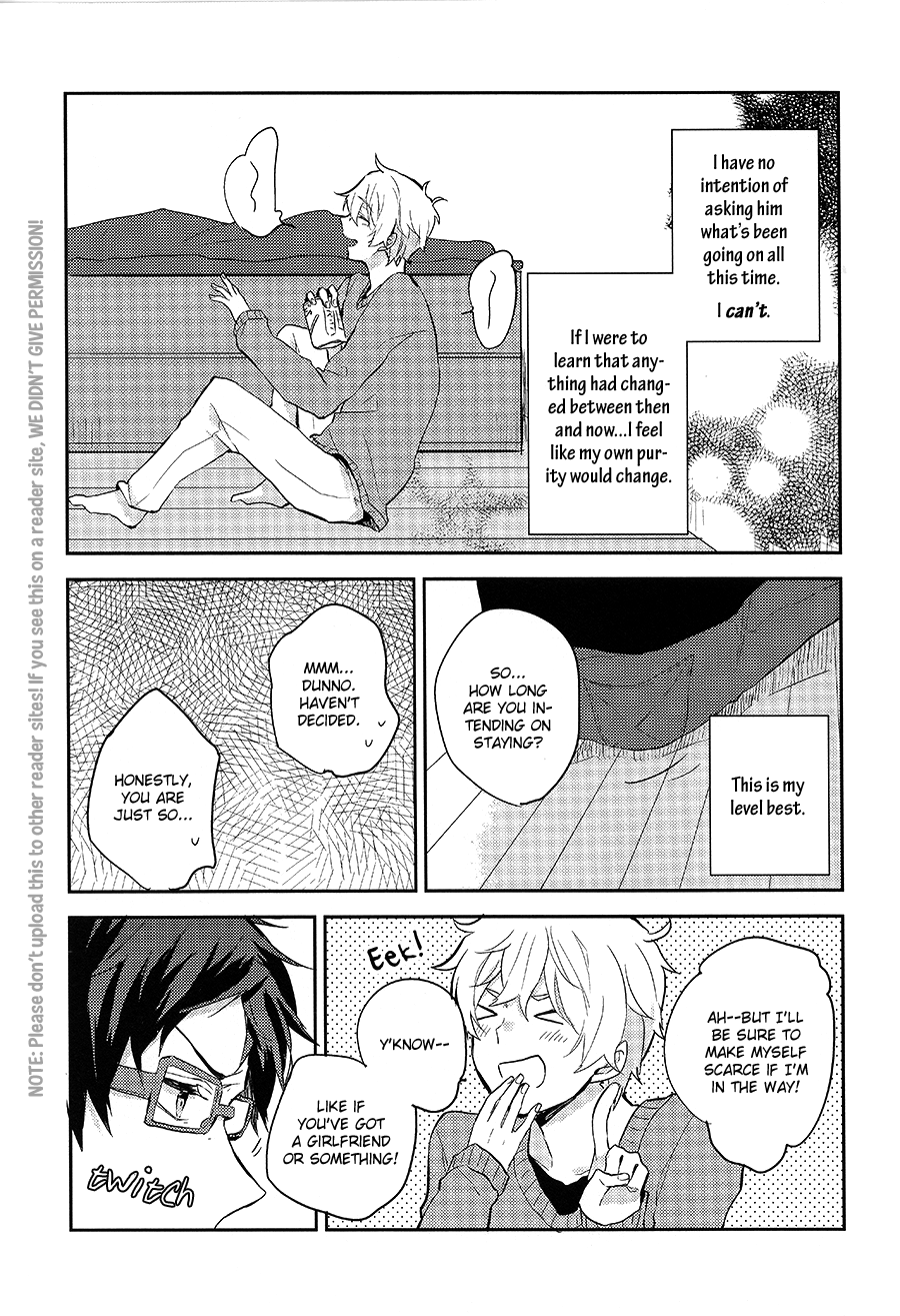 Free! - Smile at Fatalism (Doujinshi) Oneshot 第19页