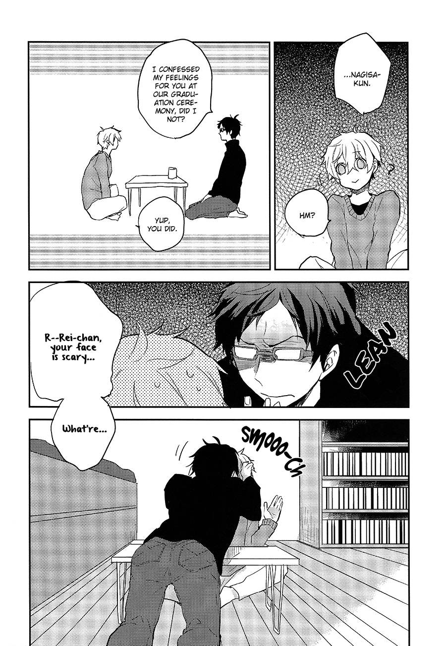 Free! - Smile at Fatalism (Doujinshi) Oneshot 第20页