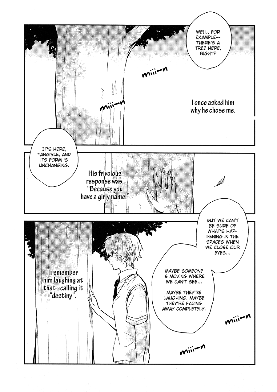 Free! - Smile at Fatalism (Doujinshi) 第3页