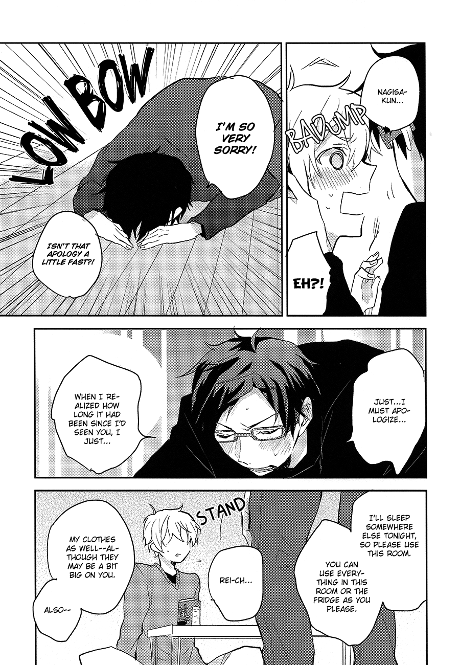 Free! - Smile at Fatalism (Doujinshi) Oneshot 第21页