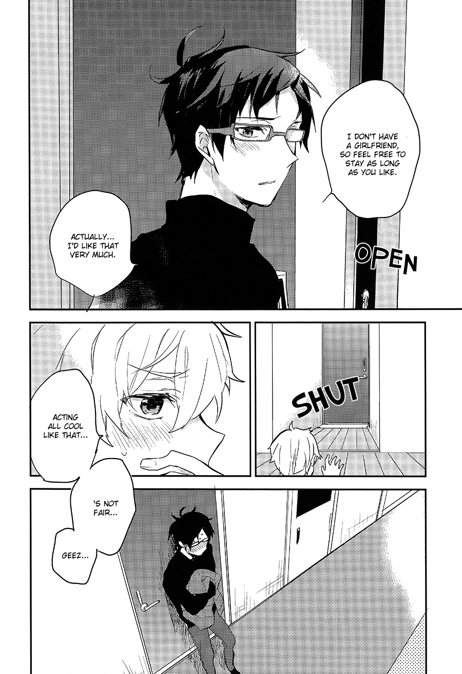 Free! - Smile at Fatalism (Doujinshi) Oneshot 第22页