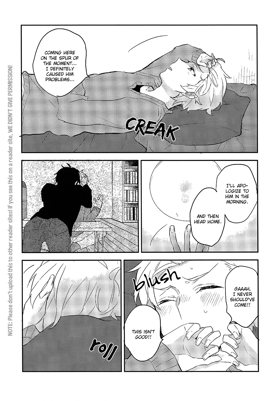 Free! - Smile at Fatalism (Doujinshi) Oneshot 第25页