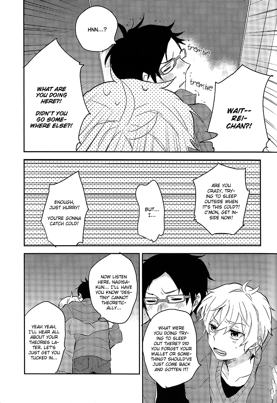 Free! - Smile at Fatalism (Doujinshi) Oneshot 第27页