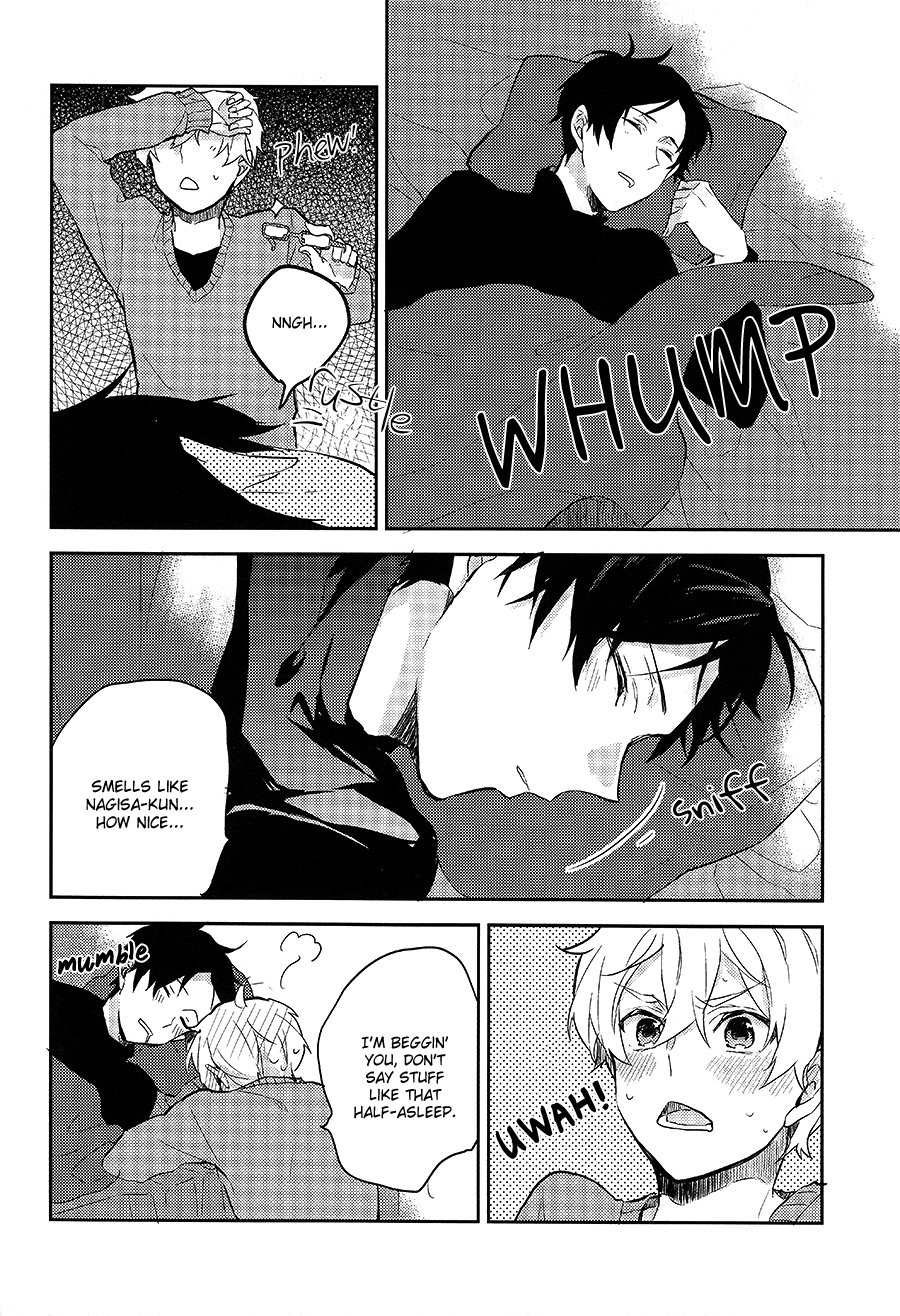 Free! - Smile at Fatalism (Doujinshi) Oneshot 第28页