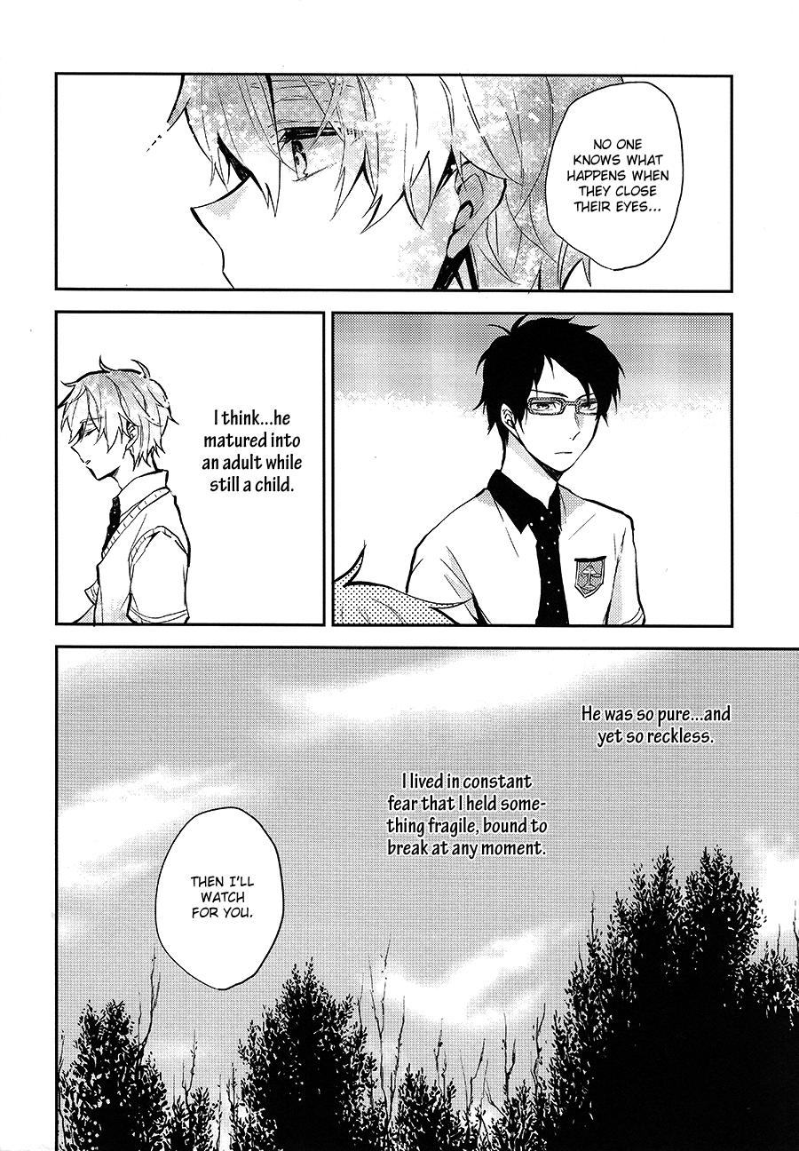 Free! - Smile at Fatalism (Doujinshi) 第4页