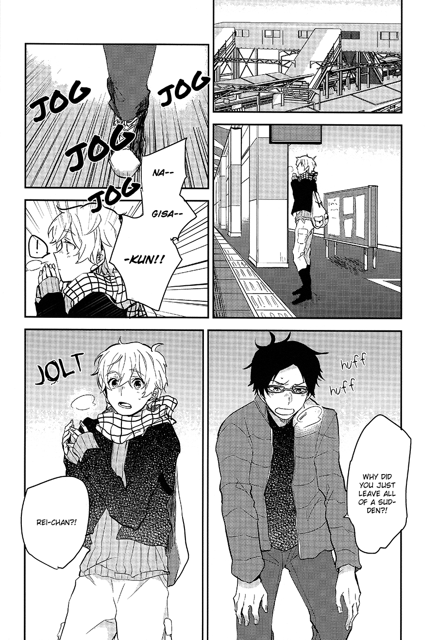 Free! - Smile at Fatalism (Doujinshi) Oneshot 第32页