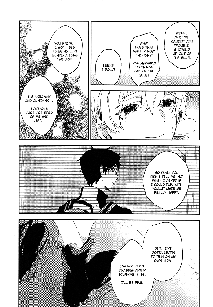 Free! - Smile at Fatalism (Doujinshi) Oneshot 第33页