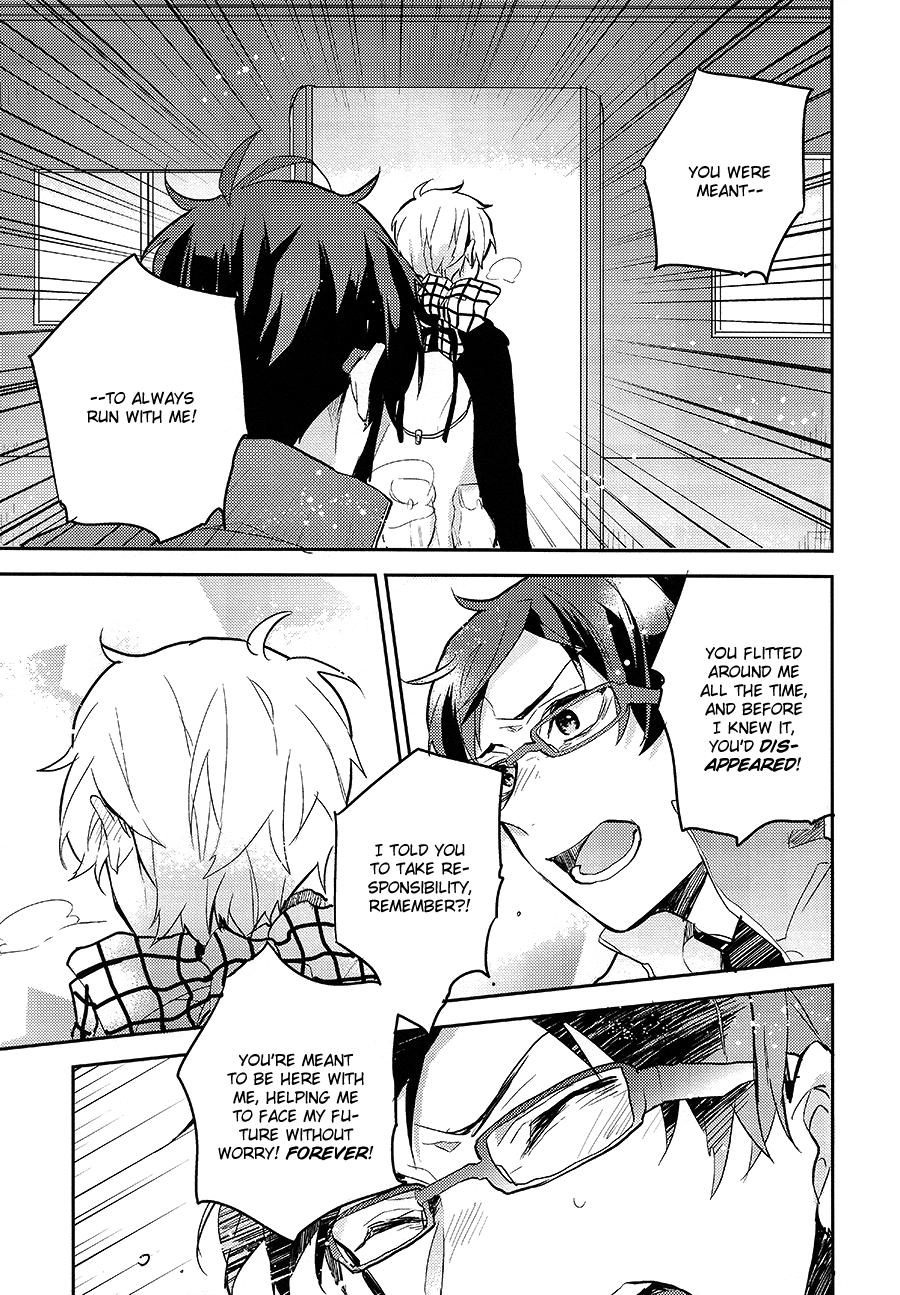 Free! - Smile at Fatalism (Doujinshi) Oneshot 第35页
