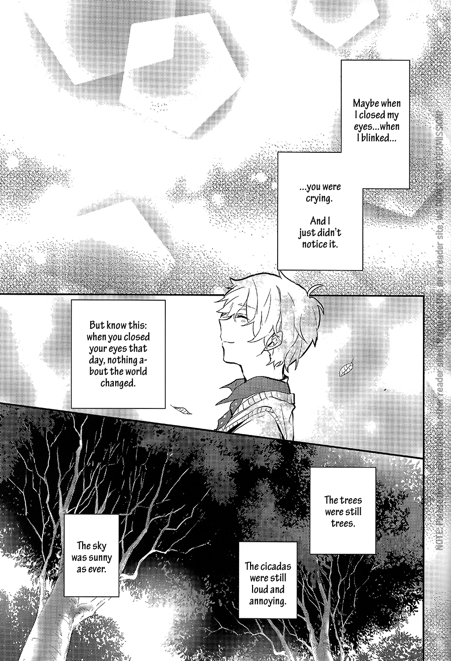 Free! - Smile at Fatalism (Doujinshi) Oneshot 第37页