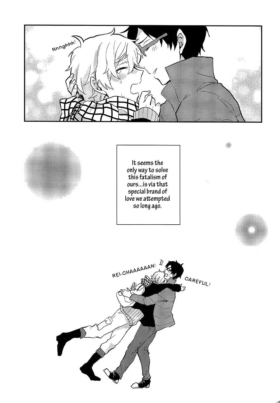 Free! - Smile at Fatalism (Doujinshi) Oneshot 第39页