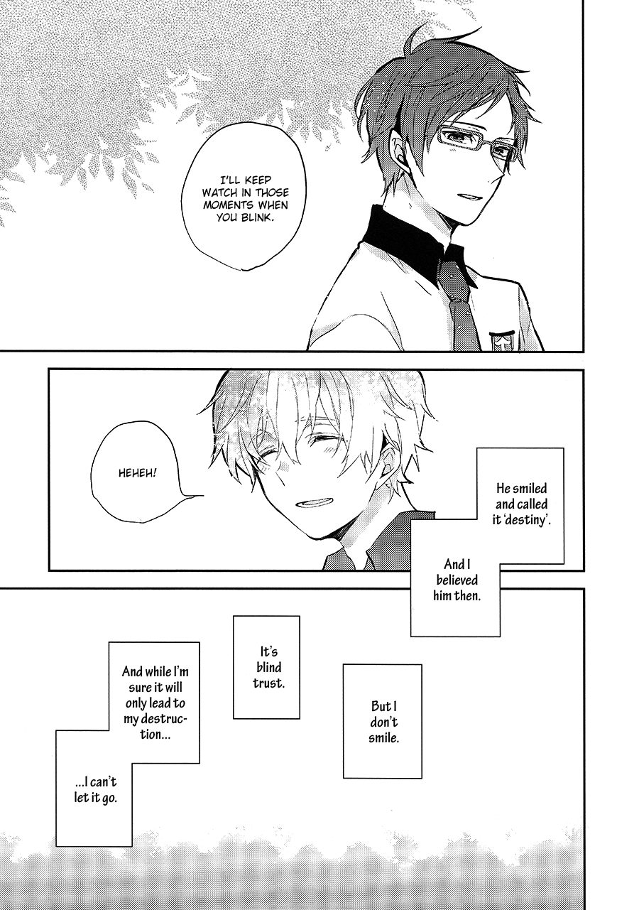 Free! - Smile at Fatalism (Doujinshi) 第5页