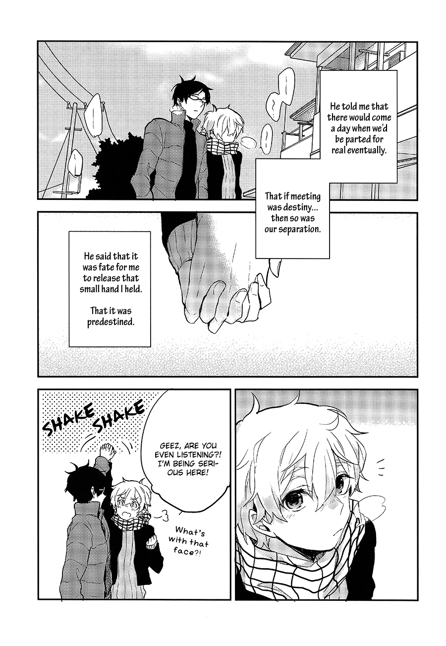 Free! - Smile at Fatalism (Doujinshi) Oneshot 第42页