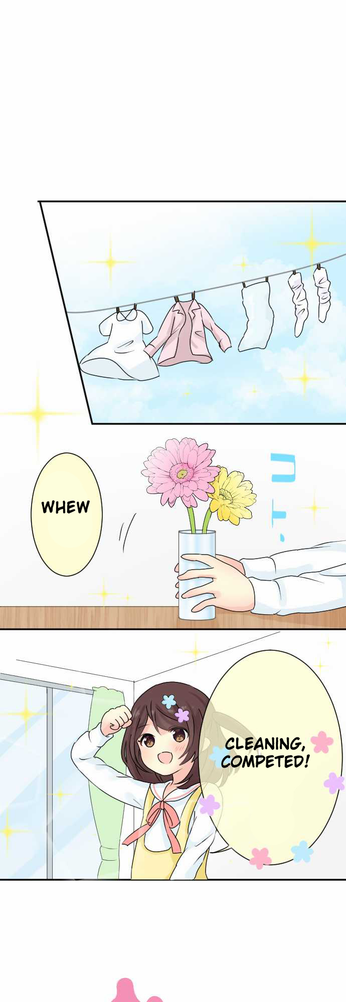 Gyaru Yuri A Little Girl's Cooking Lesson 第3页