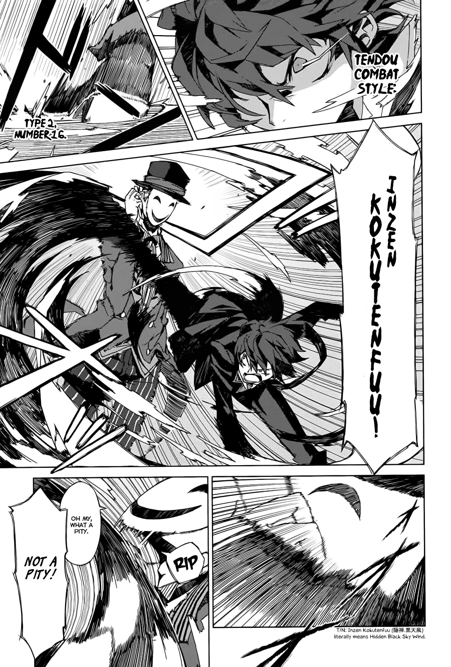 Black Bullet Promoter, Initiator 第23页