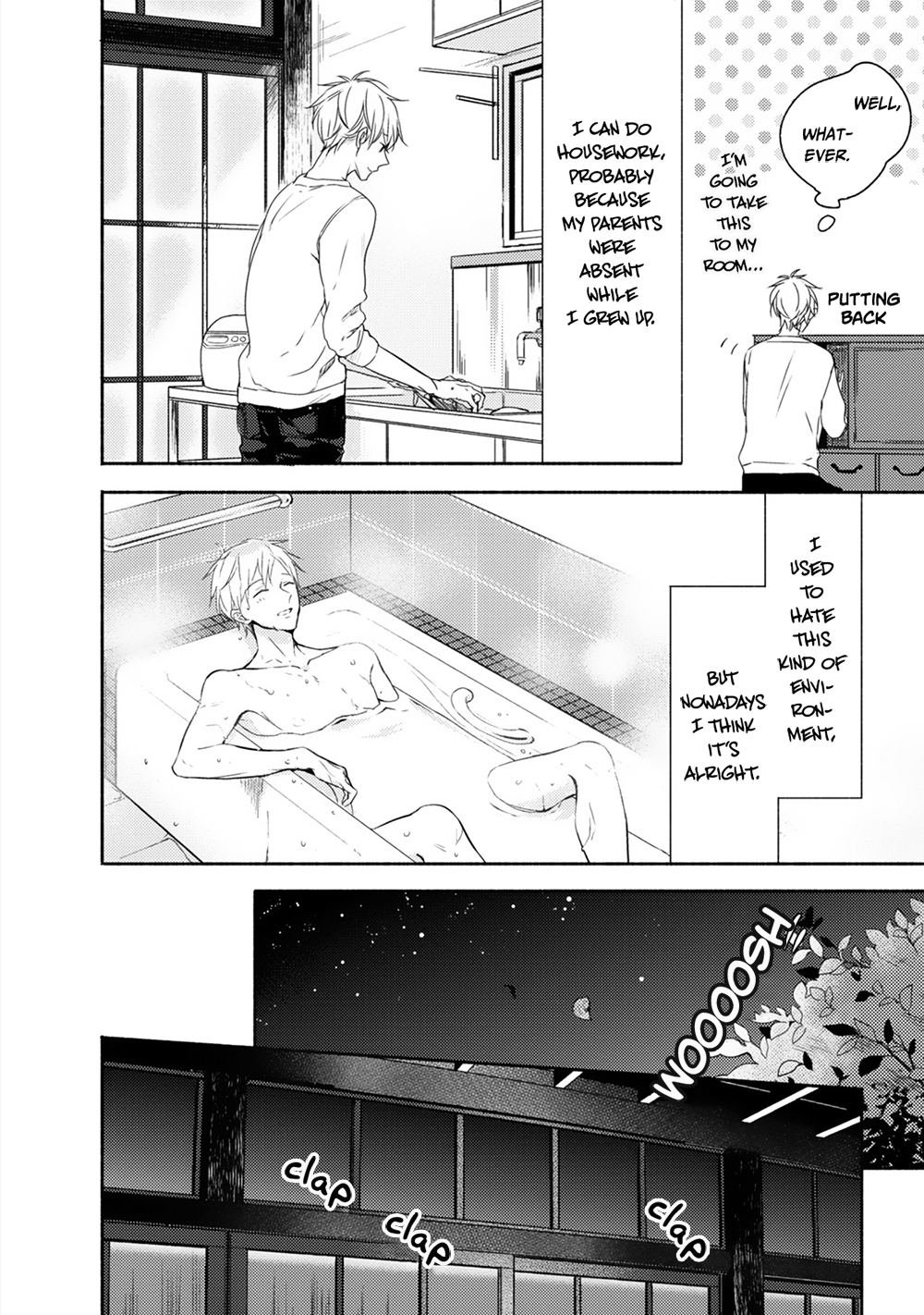 Hana wo Tadoreba Kimi no Yubisaki Vol. 1 Ch. 1 第13页