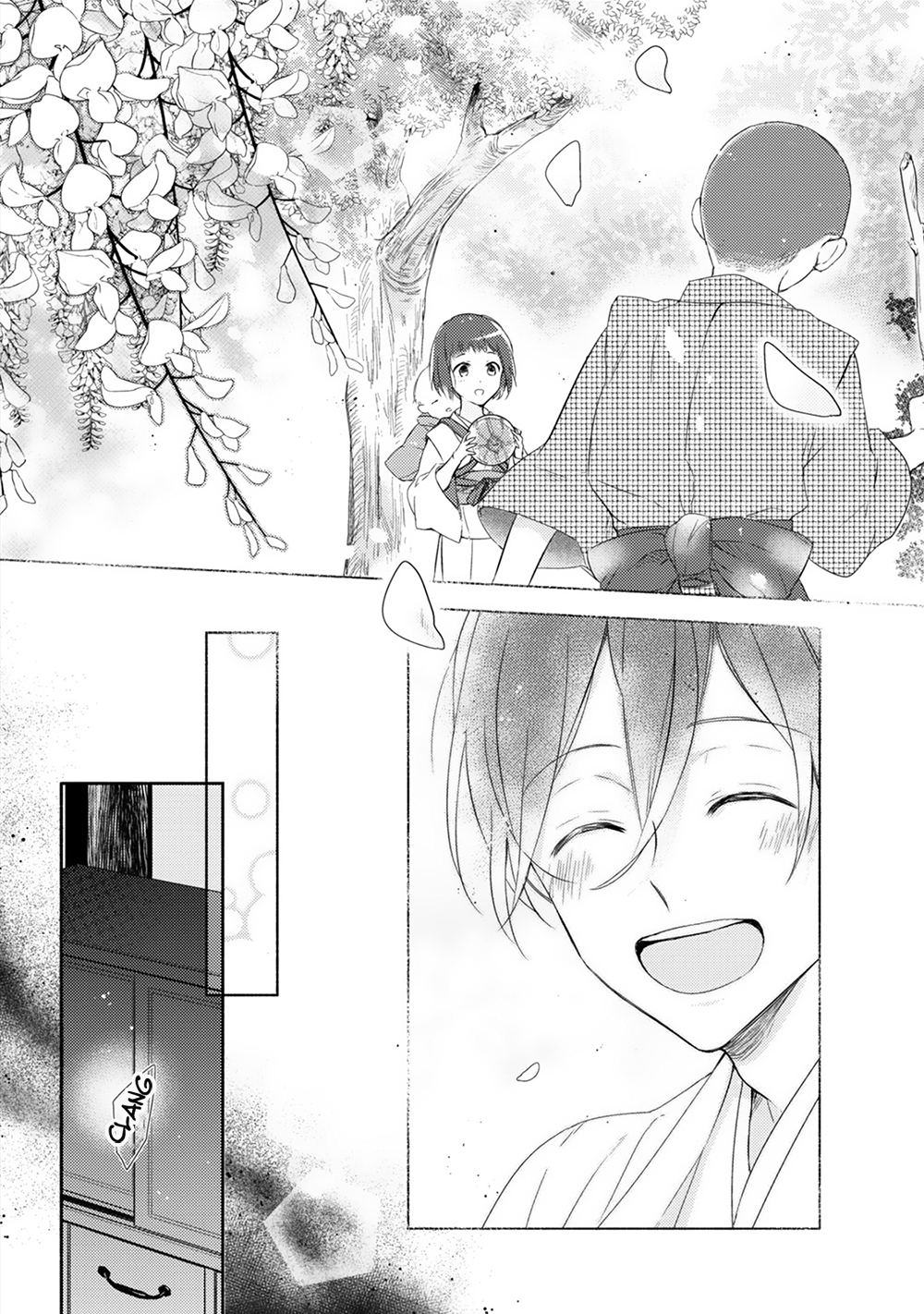 Hana wo Tadoreba Kimi no Yubisaki Vol. 1 Ch. 1 第16页