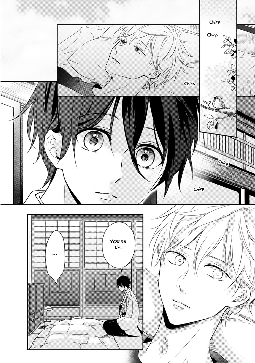 Hana wo Tadoreba Kimi no Yubisaki Vol. 1 Ch. 1 第17页