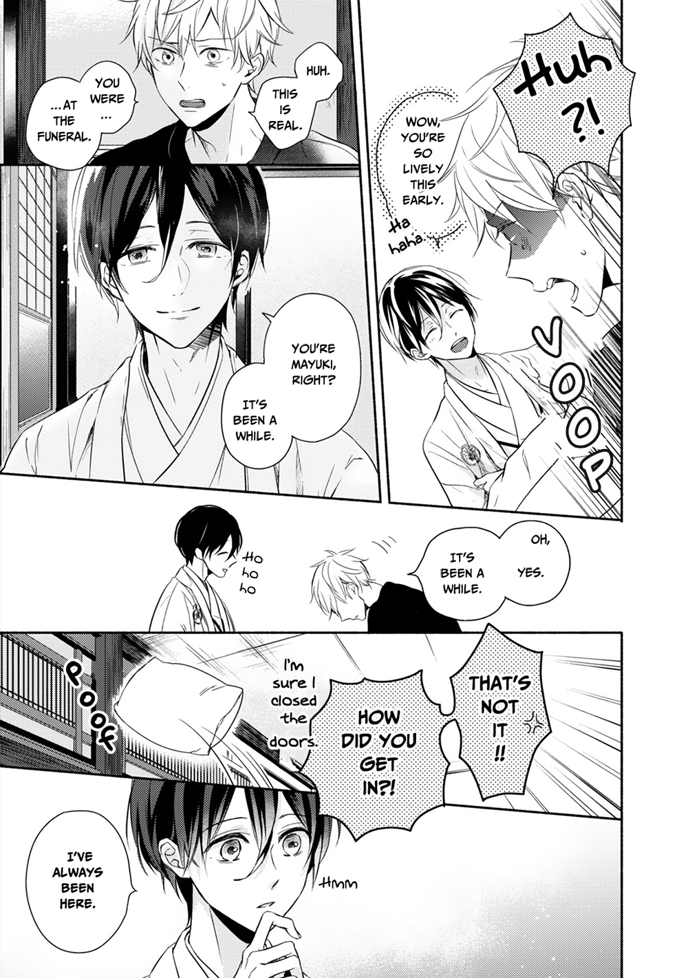 Hana wo Tadoreba Kimi no Yubisaki Vol. 1 Ch. 1 第18页