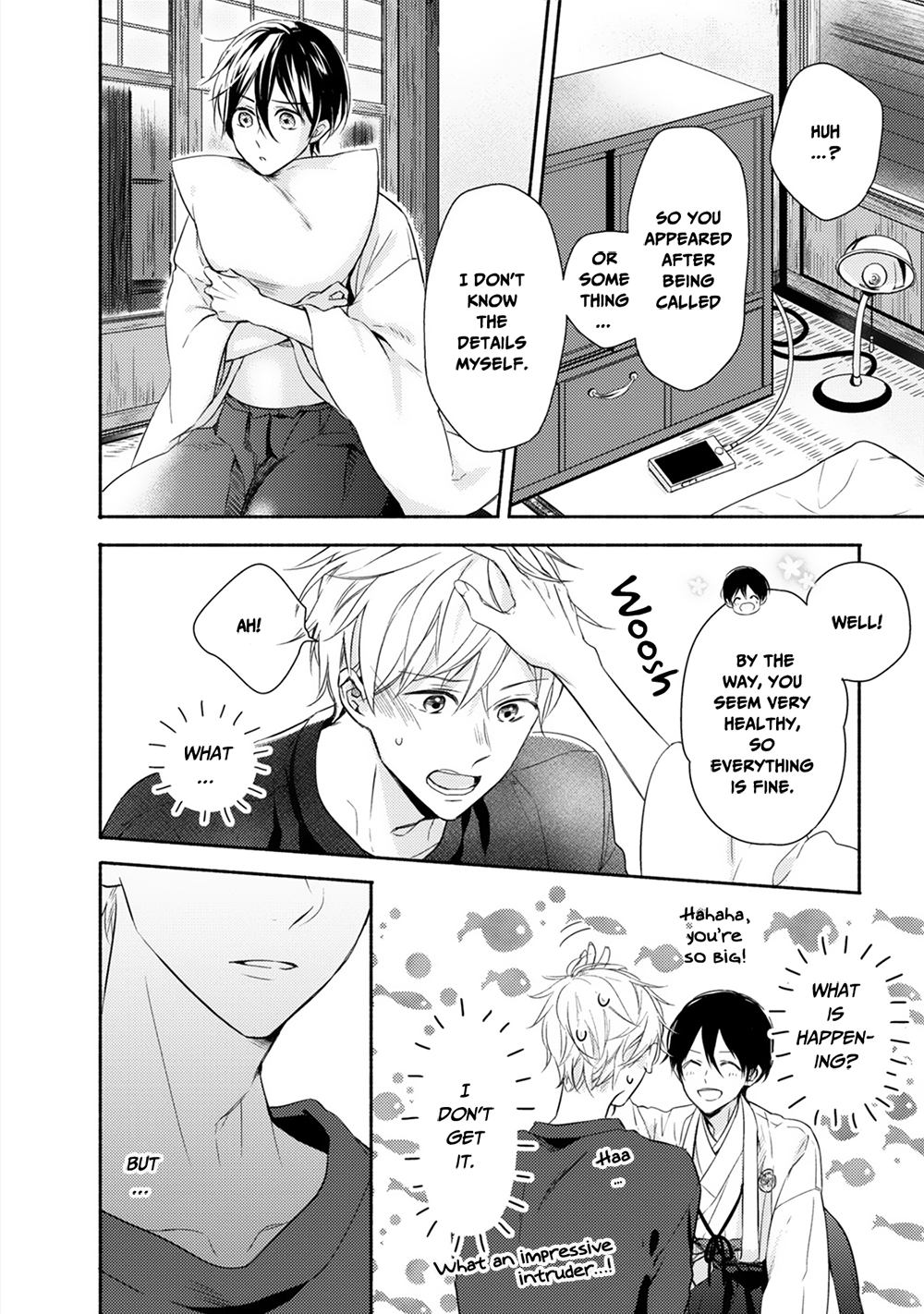Hana wo Tadoreba Kimi no Yubisaki Vol. 1 Ch. 1 第19页
