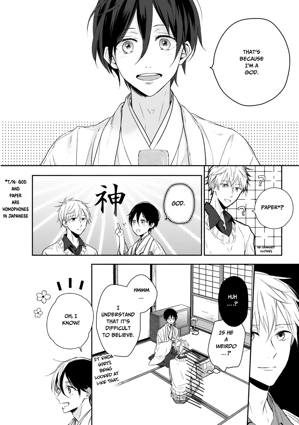 Hana wo Tadoreba Kimi no Yubisaki Vol. 1 Ch. 1 第21页