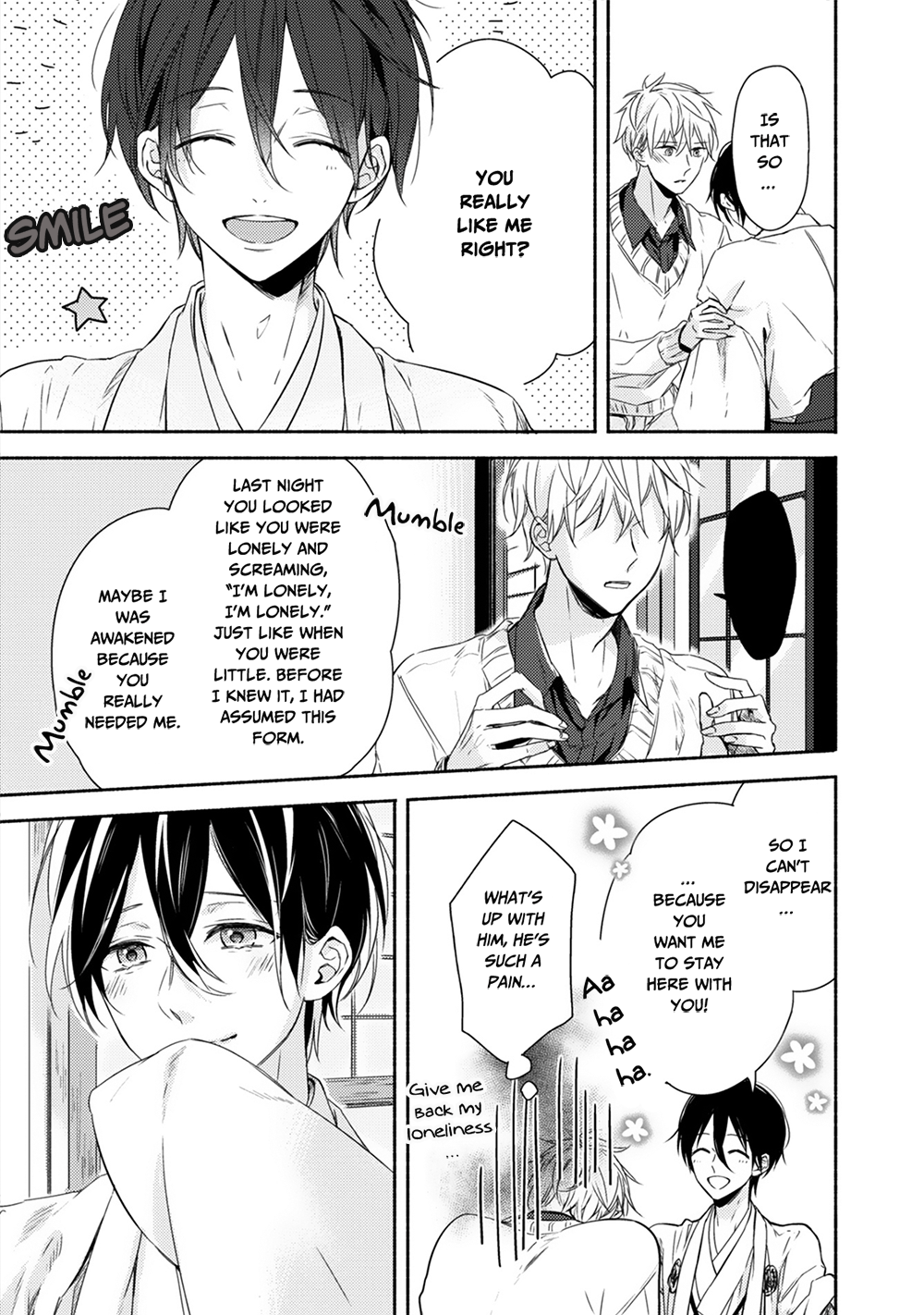 Hana wo Tadoreba Kimi no Yubisaki Vol. 1 Ch. 1 第26页
