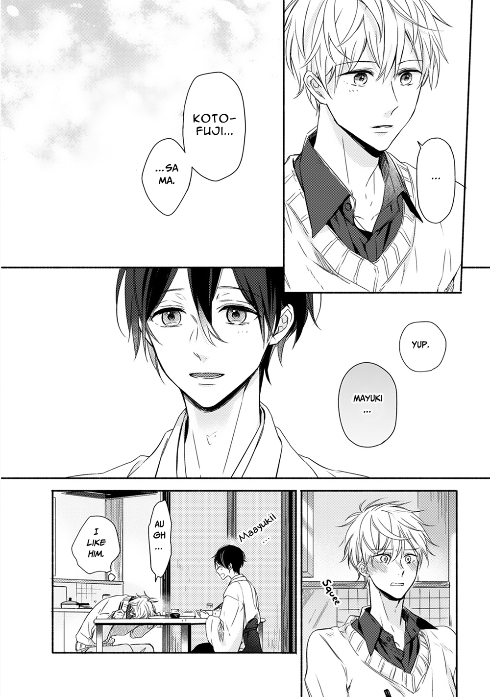 Hana wo Tadoreba Kimi no Yubisaki Vol. 1 Ch. 1 第29页