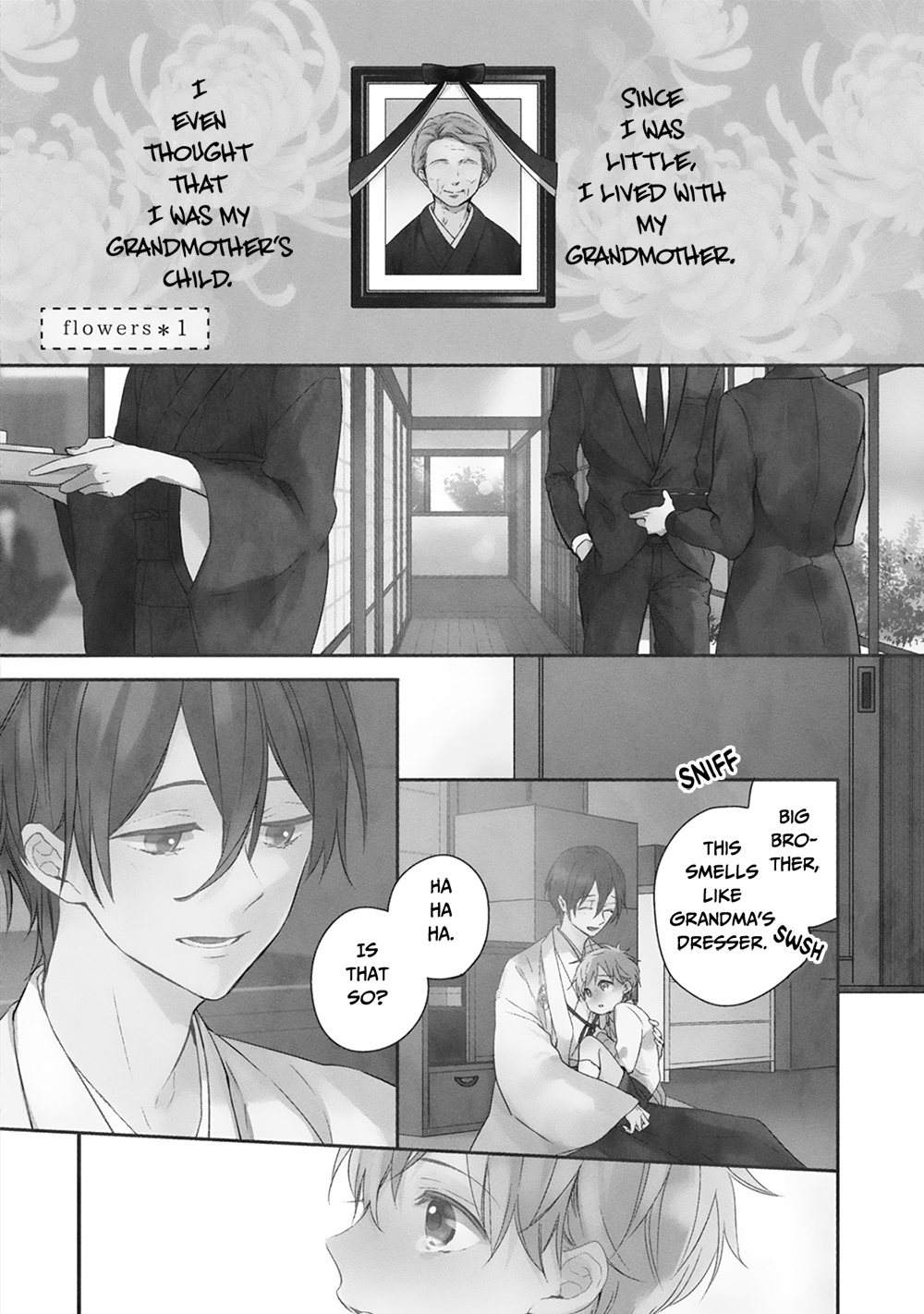 Hana wo Tadoreba Kimi no Yubisaki 第6页