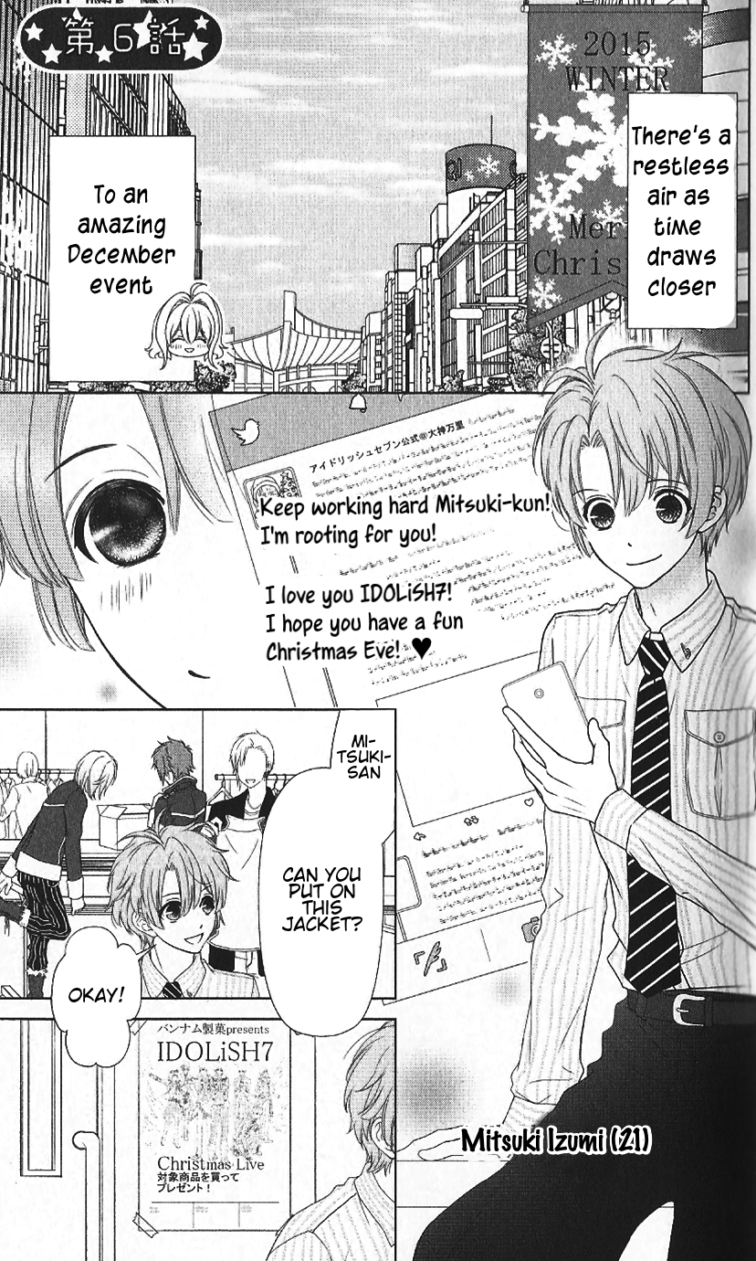 IDOLiSH7 Vol. 2 Ch. 6 第1页
