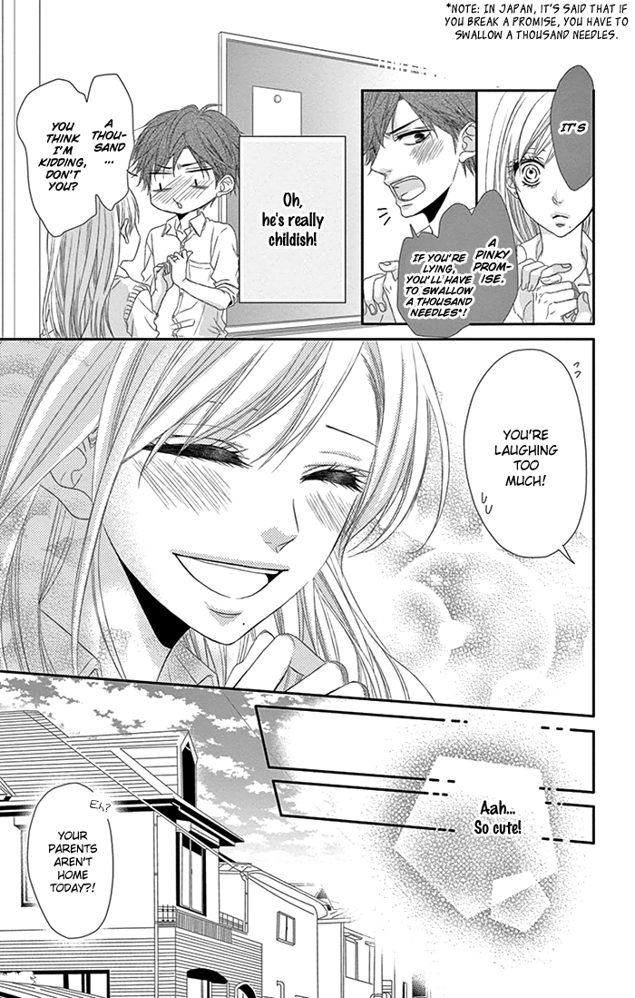 Otoko no Ko ni Toriko Vol. 1 Ch. 2 第15页