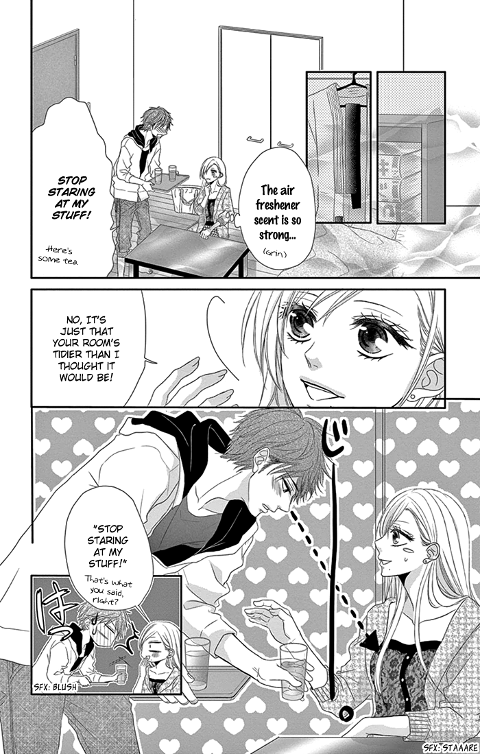 Otoko no Ko ni Toriko Vol. 1 Ch. 2 第16页