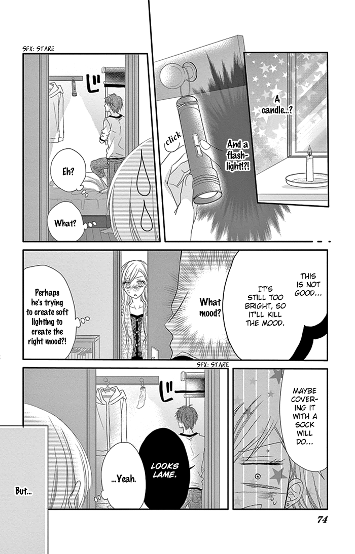 Otoko no Ko ni Toriko Vol. 1 Ch. 2 第32页