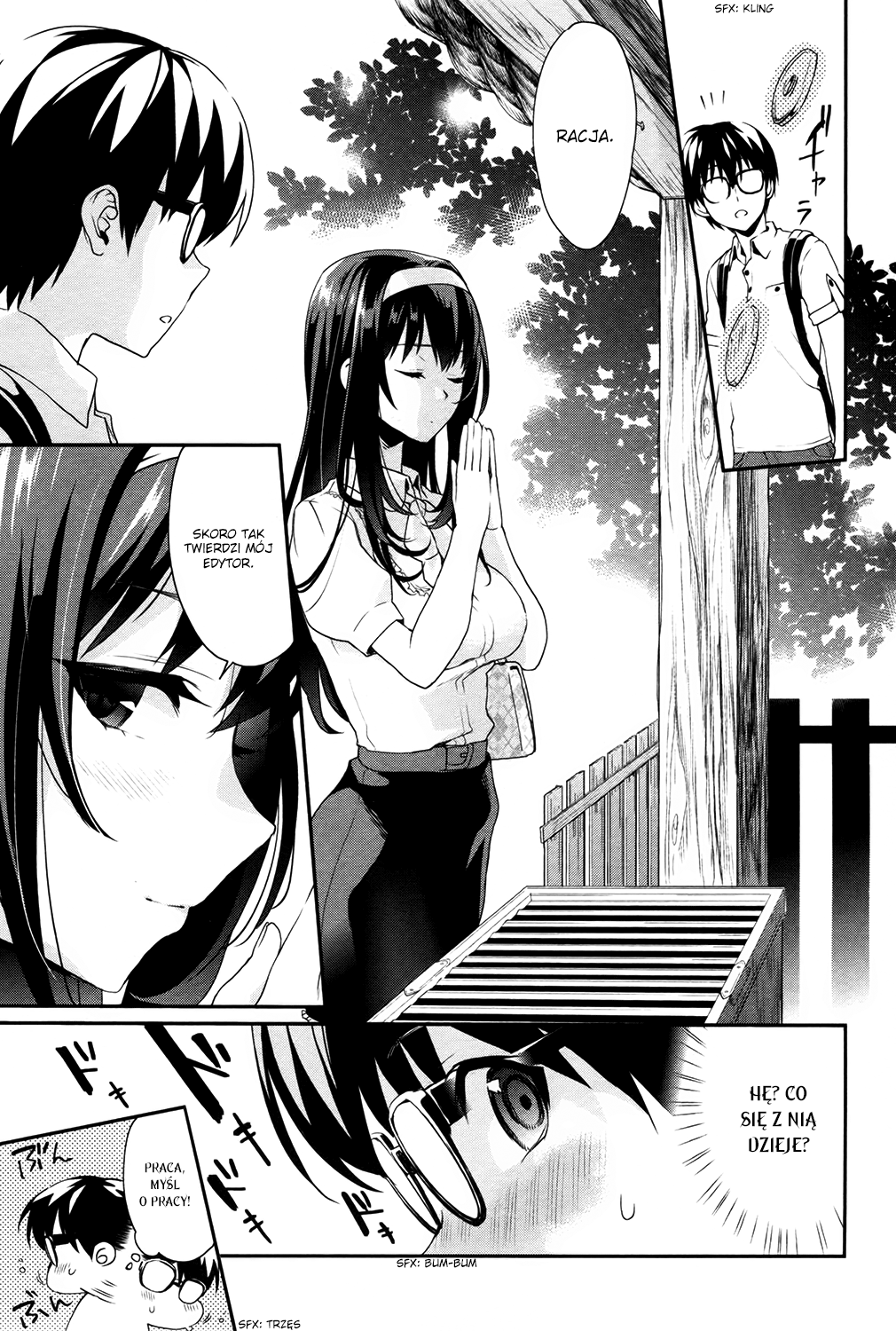 Saenai Kanojo (Heroine) no Sodatekata - Koisuru Metronome Zdobywanie inspiracji z nią i edytorką 第14页