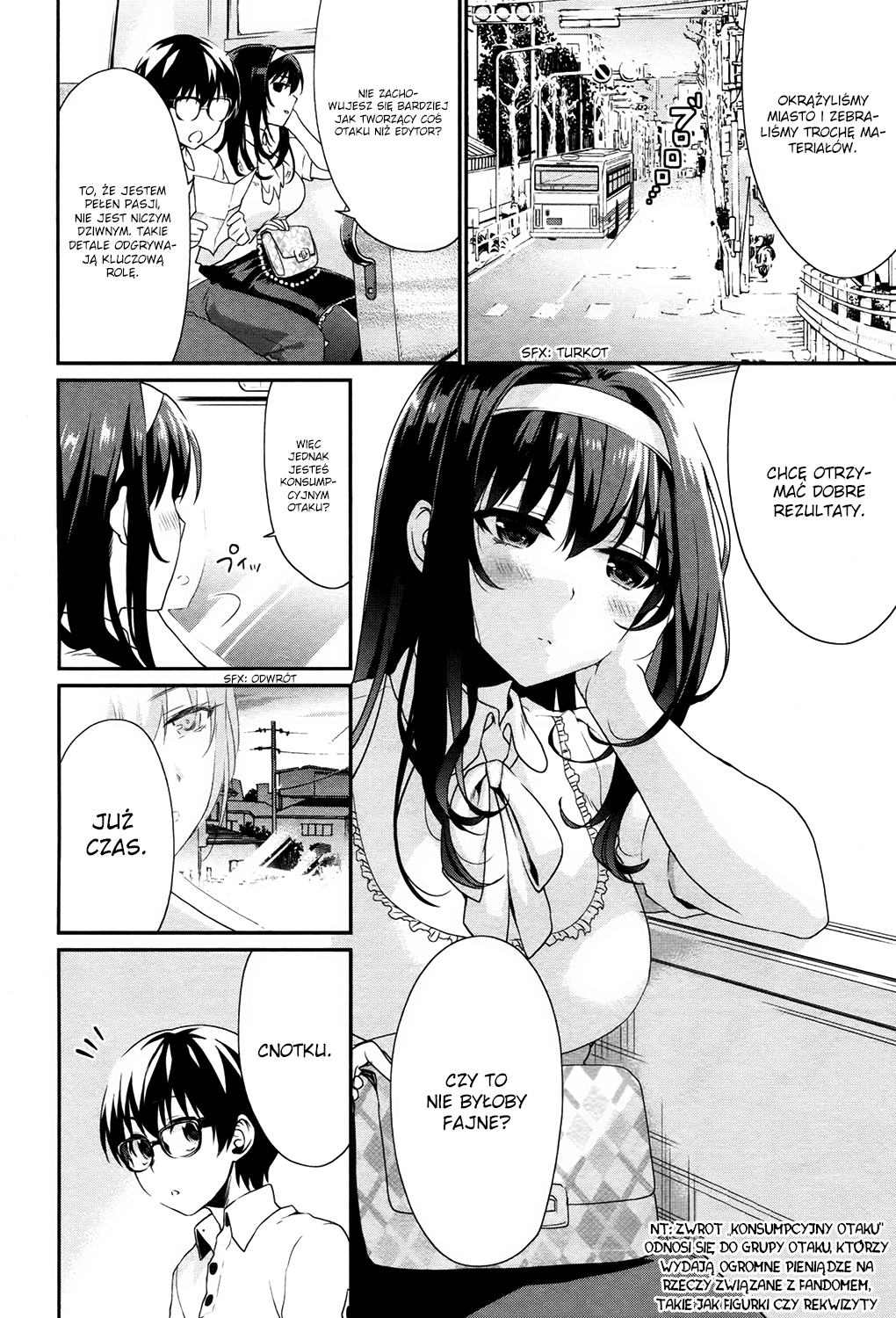 Saenai Kanojo (Heroine) no Sodatekata - Koisuru Metronome Zdobywanie inspiracji z nią i edytorką 第15页