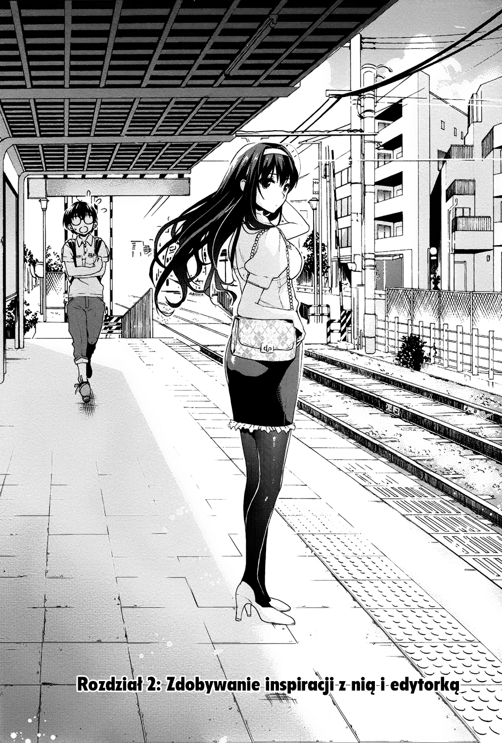 Saenai Kanojo (Heroine) no Sodatekata - Koisuru Metronome Zdobywanie inspiracji z nią i edytorką 第4页