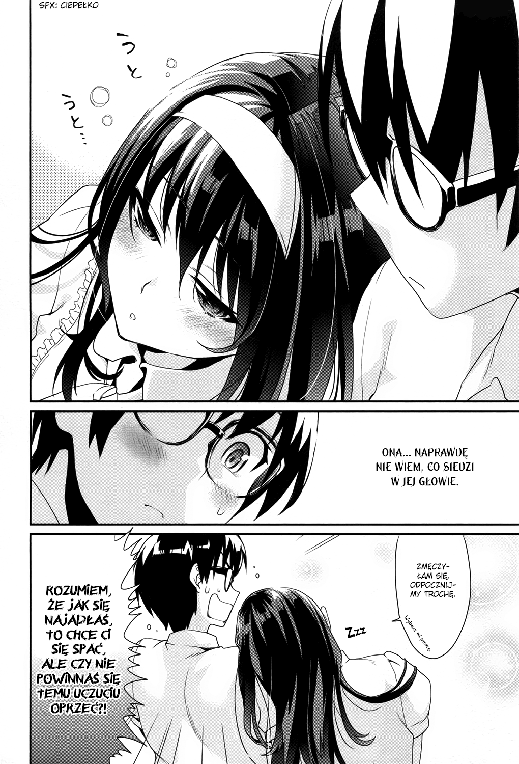 Saenai Kanojo (Heroine) no Sodatekata - Koisuru Metronome Zdobywanie inspiracji z nią i edytorką 第9页