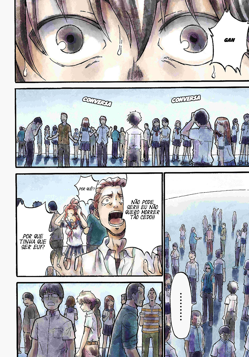 Yondome wa Iya na Shizokusei Majutsushi Primeira história: Primeiro fim. 第3页
